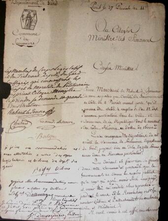1726-1890 Collection de marques postales et cachets