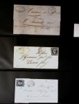 1726-1890 Collection de marques postales et cachets