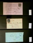 1726-1890 Collection de marques postales et cachets