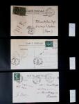 1726-1890 Collection de marques postales et cachets