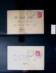 1726-1890 Collection de marques postales et cachets
