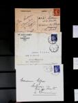 1726-1890 Collection de marques postales et cachets