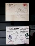 1726-1890 Collection de marques postales et cachets