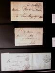 1726-1890 Collection de marques postales et cachets