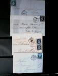 1726-1890 Collection de marques postales et cachets