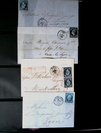 1726-1890 Collection de marques postales et cachets