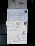 1726-1890 Collection de marques postales et cachets