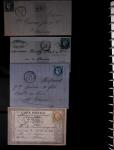 1726-1890 Collection de marques postales et cachets