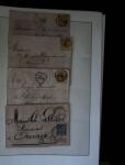 1726-1890 Collection de marques postales et cachets