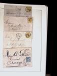 1726-1890 Collection de marques postales et cachets