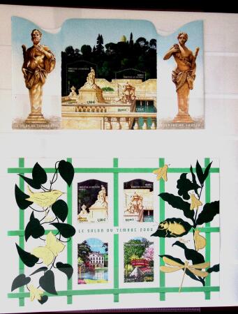 1726-1890 Collection de marques postales et cachets