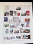 1726-1890 Collection de marques postales et cachets