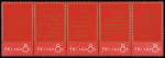 N°1720-1730 Thoughts of Mao, complete set of 11 values