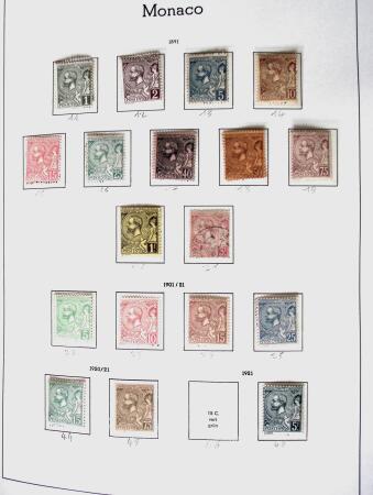 1885-2000, Collection de Monaco en quatre albums, première