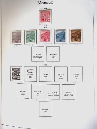 1885-2000, Collection de Monaco en quatre albums, première