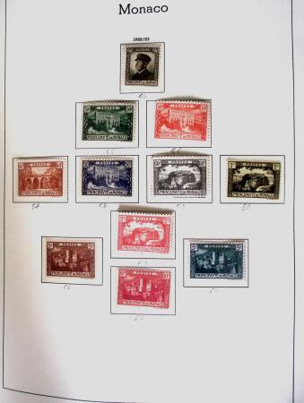 1885-2000, Collection de Monaco en quatre albums, première
