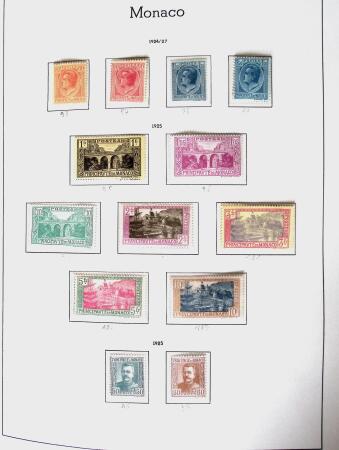1885-2000, Collection de Monaco en quatre albums, première