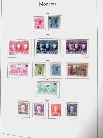 1885-2000, Collection de Monaco en quatre albums, première
