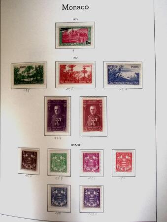 1885-2000, Collection de Monaco en quatre albums, première