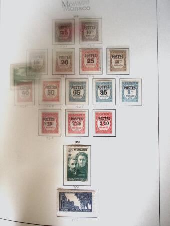 1885-2000, Collection de Monaco en quatre albums, première