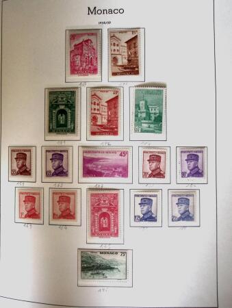 1885-2000, Collection de Monaco en quatre albums, première
