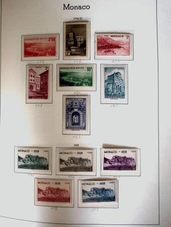 1885-2000, Collection de Monaco en quatre albums, première