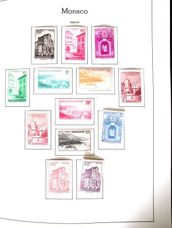 1885-2000, Collection de Monaco en quatre albums, première
