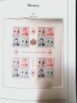 1885-2000, Collection de Monaco en quatre albums, première
