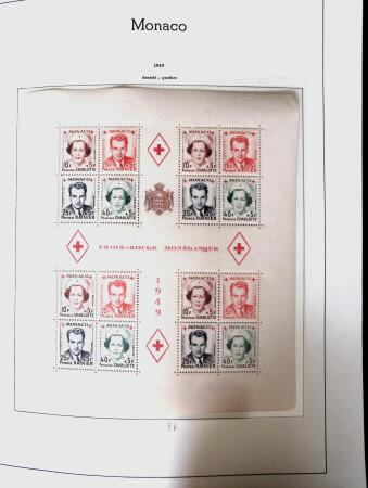 1885-2000, Collection de Monaco en quatre albums, première
