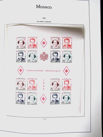 1885-2000, Collection de Monaco en quatre albums, première