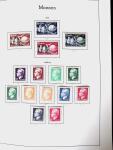 1885-2000, Collection de Monaco en quatre albums, première