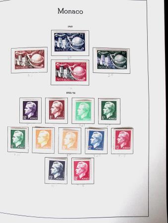 1885-2000, Collection de Monaco en quatre albums, première