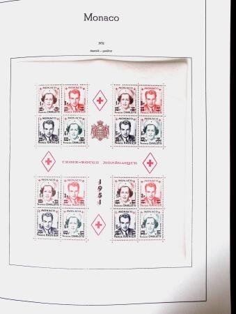 1885-2000, Collection de Monaco en quatre albums, première