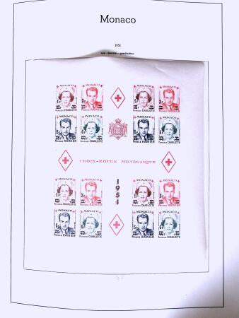 1885-2000, Collection de Monaco en quatre albums, première