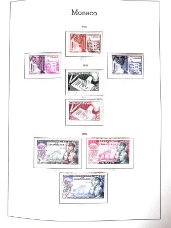 1885-2000, Collection de Monaco en quatre albums, première