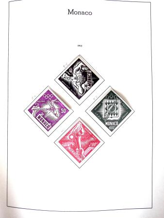 1885-2000, Collection de Monaco en quatre albums, première