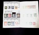 1919-45 Two approval booklets with never hinged material
