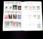 1919-45 Two approval booklets with never hinged material