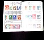 1919-45 Two approval booklets with never hinged material