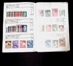 1919-45 Two approval booklets with never hinged material