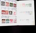 1919-45 Two approval booklets with never hinged material
