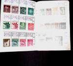1919-45 Two approval booklets with never hinged material