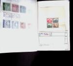 1919-45 Two approval booklets with never hinged material