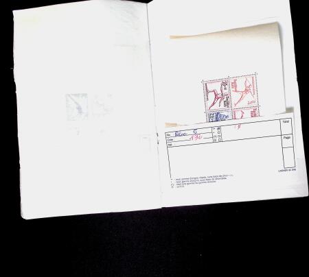 1919-45 Two approval booklets with never hinged material
