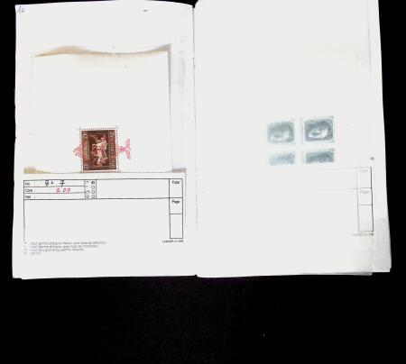 1919-45 Two approval booklets with never hinged material