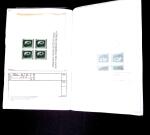 1919-45 Two approval booklets with never hinged material