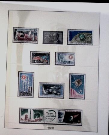 1958-94, Collection des TAAF, avec très peu de manques,