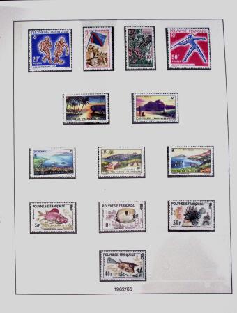 1958-94, Collection de Polynésie en deux albums, TB