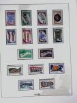 1958-94, Collection de Polynésie en deux albums, TB