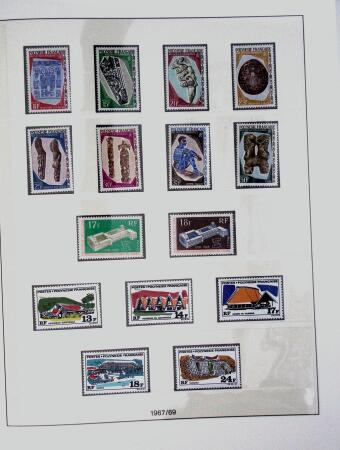 1958-94, Collection de Polynésie en deux albums, TB